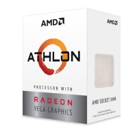 AMD Athlon 200GE Socket AM4 3.2GHz 4MB Önbellek 35W 14nm İşlemci - 1